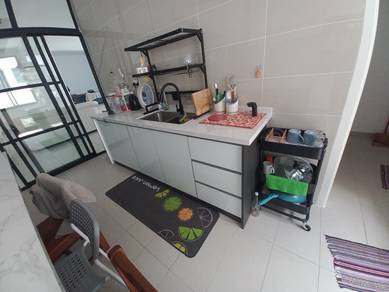 Kitchen cabinet 4g 5g door wardrobe almira