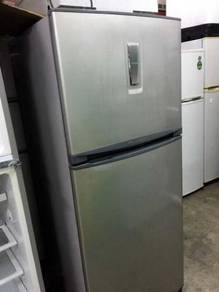Toshiba Peti Sejuk Fridge Freeze Refrigerator Grey