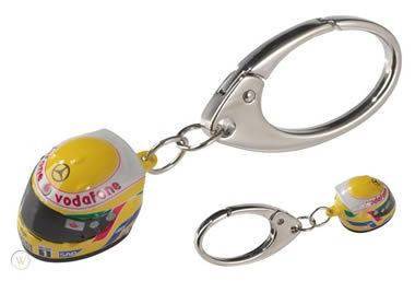 LEWIS HAMILTON Formula1 helmet miniature keyring