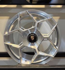 Porsche Custom Forged Rim 718 Cayman Boxster 911