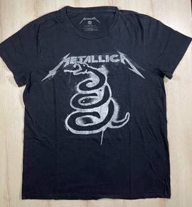Metallica Black Tee #BL1 Used