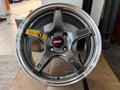 Gramlight 57Cr 15inch 6.5J —Rim baru—
