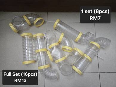 Hamster Tunnel Connecting Tubes