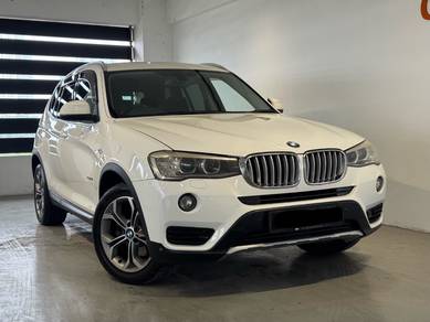 BMW X3 xDrive20i LCI (CKD) in Puchong, SGR