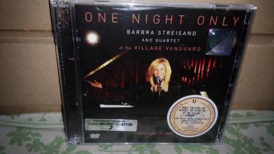 CD Barbra Streisand-Live atVillageVanguard CD/DVD
