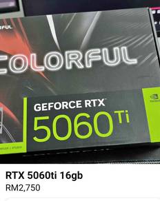 Colorful GeForce RTX 5060 Ti 16GB