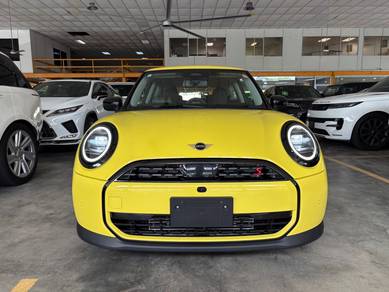 2024 Mini Cooper S S