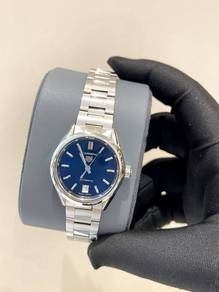 Tag Heuer Carrera Lady Date WBN2411 Blue Dial 29MM