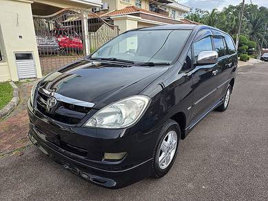 Toyota Innova G in Kluang, JHR