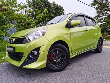 Perodua Axia G in Klang, SGR