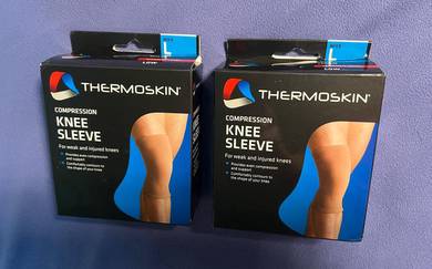 Thermoskin Compression Knee Sleeve - Size L.