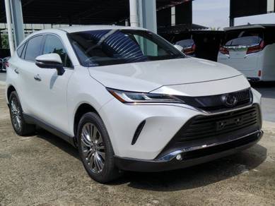 2023 Toyota Harrier Z LEATHER PACKAGE