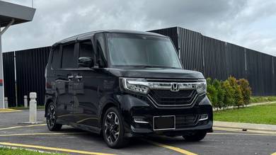 2020 Honda N BOX CUSTOM GL TURBO HONDA SENSING