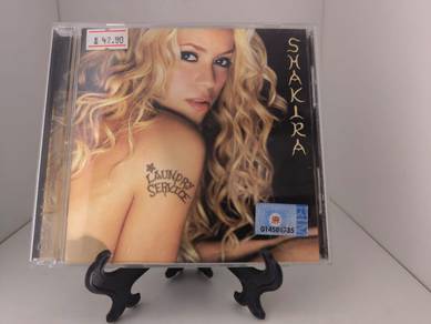 Shakira Laundry Service CD Album