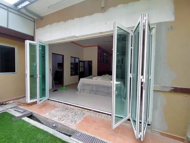 Folding Door Aluminium - Harga PROMOSI