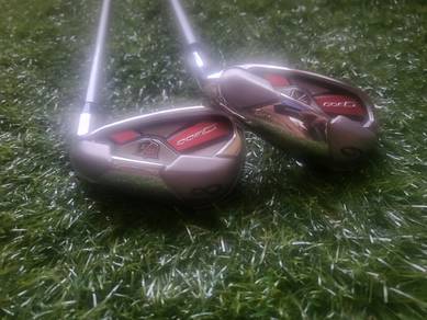 Golf Iron 8&9 Wilson D300 FLX FACE Graphte Shaft R