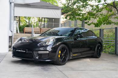 Porsche Panamera TURBO in Sri Hartamas, KUL