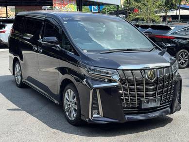 Toyota Alphard S TYPE GOLD in Damansara Utama, SGR