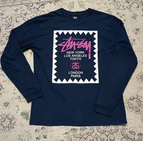 Long Sleeve Stussy World Tour