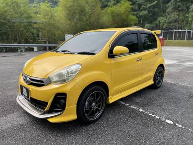 Perodua MyVi EXTREME ZHX in Ampang, KUL