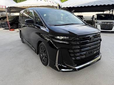 Toyota Vellfire Z PREMIER in Puchong, SGR