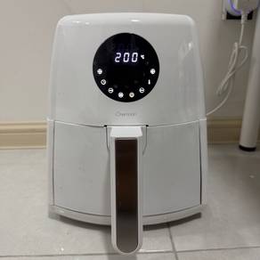 One Moon brand, 4L Air Fryer, White Color