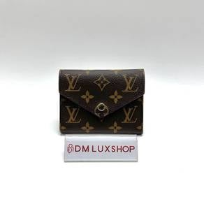 Kept Unused LV Monogram Victorine Wallet