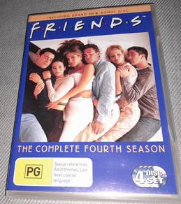 DVD Friends - The Complete Fourth Season-4DVD
