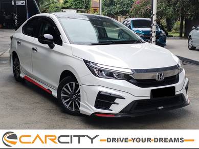 Honda City E in Kajang, SGR
