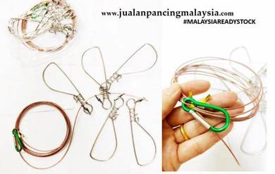 Klip Ikan Hidup Live Fish Lock Pancing Fishing
