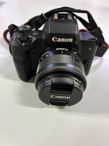 Canon EOS M50 with Lens