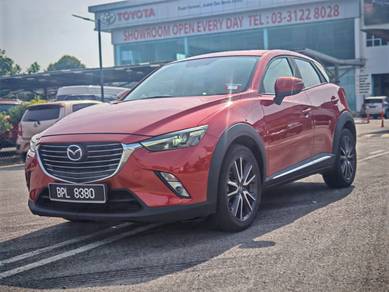 Mazda CX-3 2WD SKYACTIV HIGH in Subang Jaya, SGR