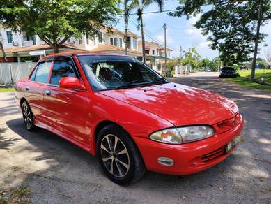 Proton Wira GL in Bachang, MLK