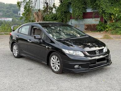 2016 Honda Civic FC S