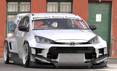 GR Yaris Pandem Wide body Kit Bodykit