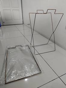 Foldable Rack Portable Frame (2units)