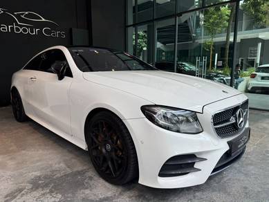 2017 Mercedes Benz E300 300 COUPE EDITION 1