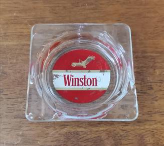 Winston ashtray