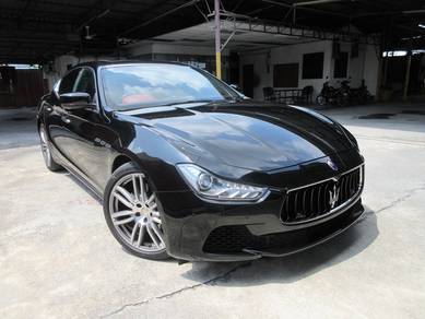 2014 Maserati Ghibli BASE GRADE