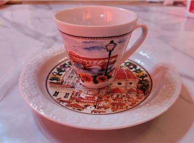 cup from italy