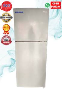Fridge DOUBLE DOOR SAMSUNG GRAY COLOURE