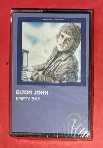 ELTON JOHN - EMPTY SKY CASSETTE Kaset
