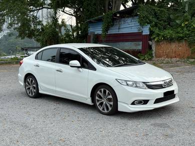 Honda Civic S in Cheras, SGR