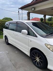 Toyota Estima AERAS G-EDITION in Klang, SGR