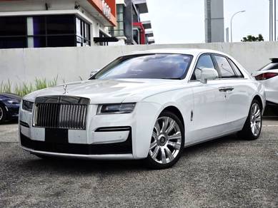 Rolls-Royce Ghost in Shah Alam, SGR