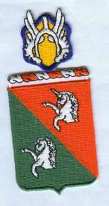 17th Cavalry Regiment Coat Of Arms USA Army Patch