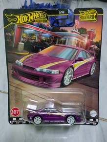 Hotwheels Custom Acura Integra GSR DC2 Boulevard