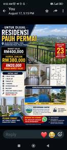Apartment For Sale in Residensi Pauh Permai (PR1MA Permatang Pauh)