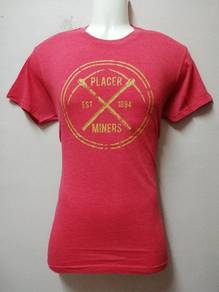 T-Shirt PLACER MINERS 60 Cotton / 40 poly