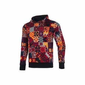Authentic adidas Men's CNY Allover Print Hoodie